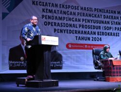 Pemkot Bontang Gelar Ekspose Penilaian Kematangan Perangkat Daerah dan Pendampingan SOP