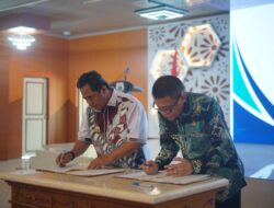 Penjabat Gubernur dan Kajati Sulbar Tandatangani Kesepakatan Bersama untuk Penanganan Hukum Perdata