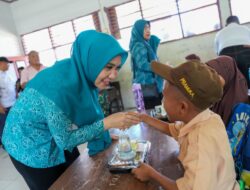 Program Makan Bergizi Gratis, PKK Sulbar Berkomitmen Wujudkan Generasi Emas 2045