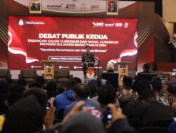 KPU Sulbar Sukses Gelar Debat Kedua Calon Gubernur dan Wakil Gubernur Sulbar 2024