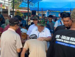 Komitmen SDK-JSM: Pendidikan, Pertanian, dan Layanan Kesehatan Gratis untuk Sulbar