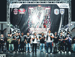 Anniversary ke-8 Matic Owner Community Bontang, Basri: HUT Selanjutnya Lebih Meriah