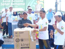 Pjs Bupati Majene Hadiri Peringatan Hari Kesehatan Nasional ke-60