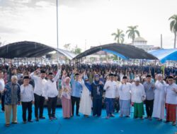 SDK-JSM Gelar Maulid Nabi dan Haul H.S. Mengga, Ribuan Warga Hadir di Rumah Jonga Polman