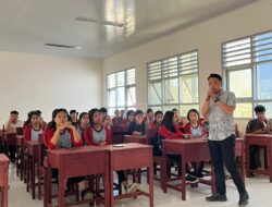 Dukung Program Astacita, Ditresnarkoba Polda Sulbar Gencarkan Binluh Bahaya Narkoba di Kalangan Pelajar