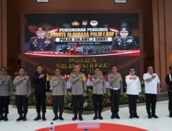 Siap Berprestasi! Kapolda Sulbar Kukuhkan Komite Olahraga Polri