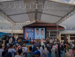 DPP Demokrat Optimis SDK-JSM Menang, Acara Maulid Nabi dan Haul H. S. Mengga Dihadiri Ribuan Warga Polman