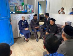 Kembali Bertugas, Bupati Sutinah Suhardi Tinjau Pelayanan OPD