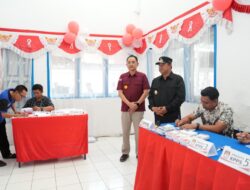 Pj. Gubernur Bahtiar Bersama Forkopimda Tinjau TPS 901, Pastikan Warga Binaan Gunakan Hak Pilih