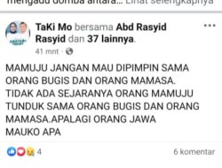 Koalisi Mamuju Keren Desak Masyarakat Waspadai Akun Palsu yang Mencemarkan Nama Baik Tina-Yuki