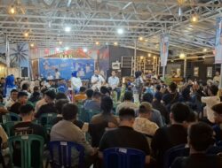 Generasi Milenial dan Gen Z Padati Millennial Talk, SDK dan Tina-Yuki Gagas Masa Depan Mamuju dan Sulbar