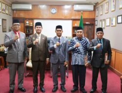 Pjs. Bupati Majene Serahkan SK Pelaksana Tugas untuk Tingkatkan Disiplin dan Pelayanan Masyarakat