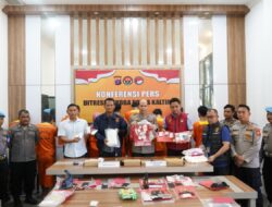 Tangkap 10 Tersangka, Ditresnarkoba Polda Kaltim Amankan 3,1 Kg Sabu dan 11 Butir Ekstasi