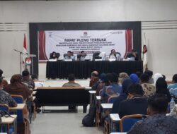 KPU Mamuju Tetapkan Sutinah-Yuki Sebagai Pemenang Pilbup 2024