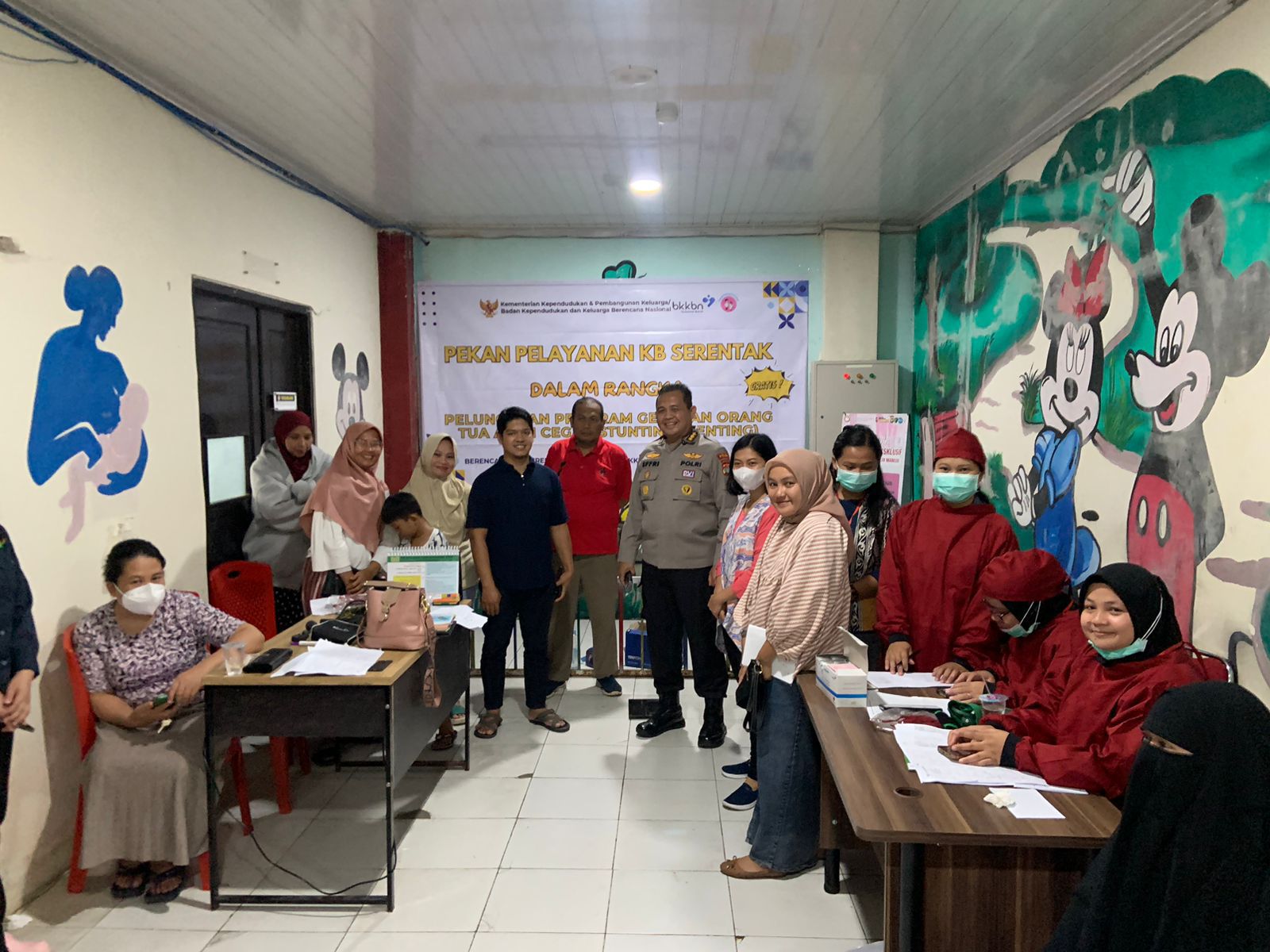 Pekan KB Serentak: RS Bhayangkara Sulbar dan BKKBN Fokus Cegah Stunting