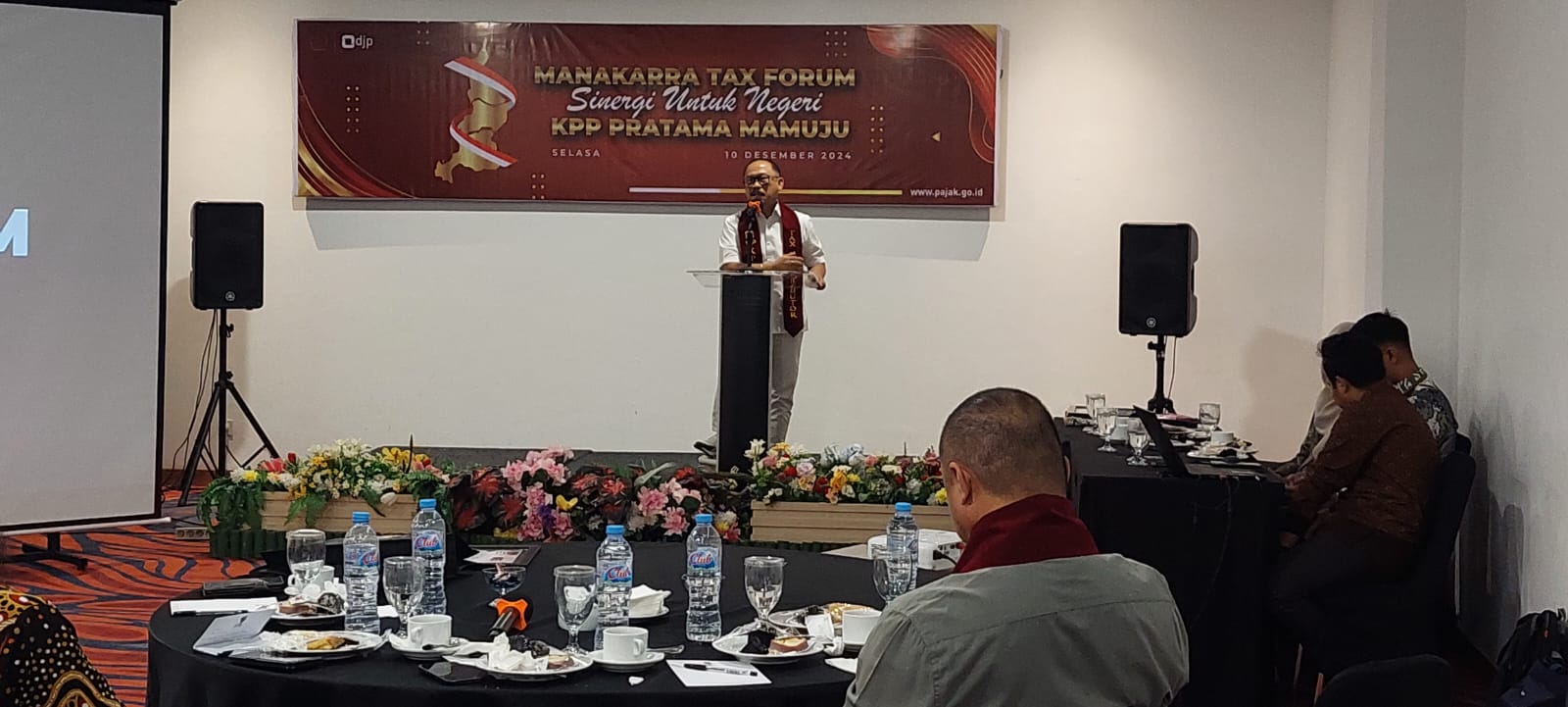 Perolehan Pajak Hanya 73 Persen, SDK Dorong Investasi untuk Pulihkan Ekonomi Sulbar