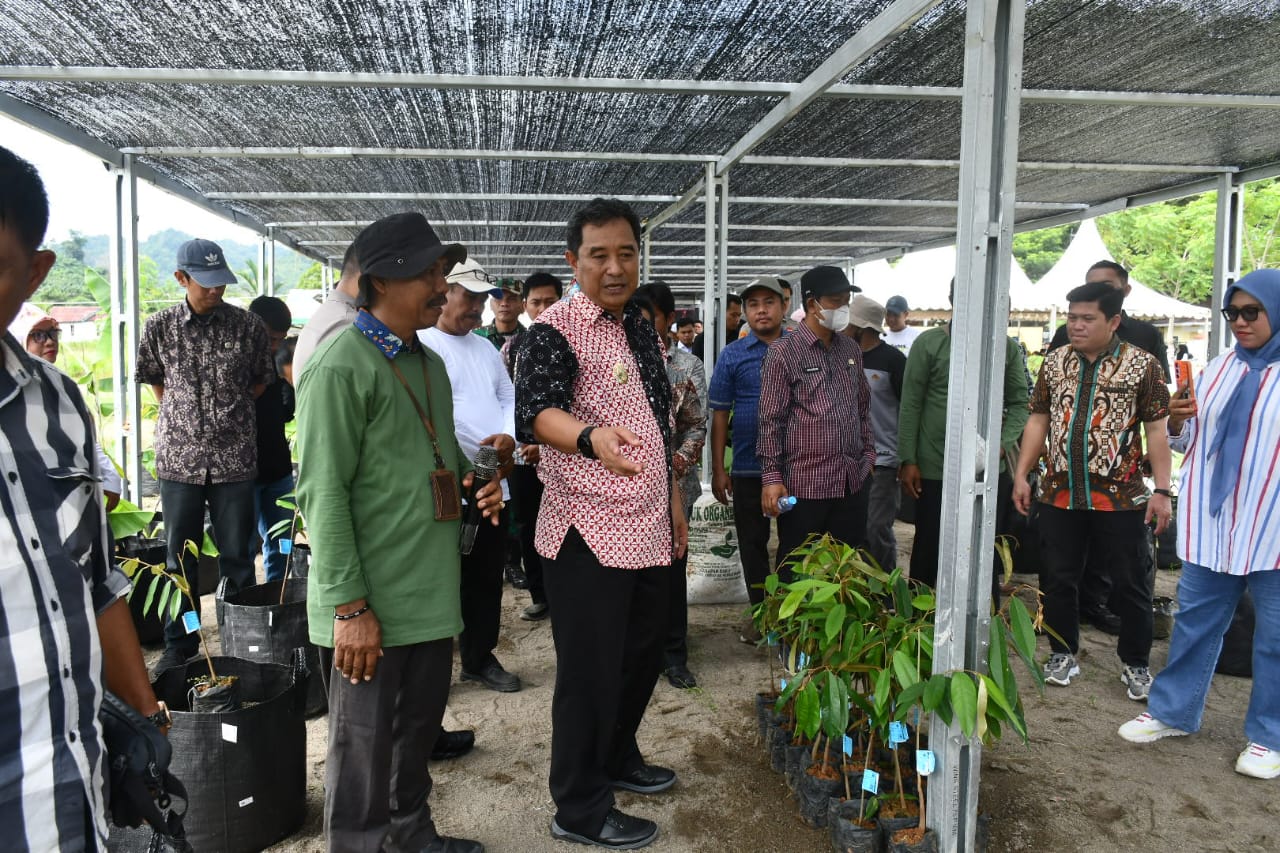Bahtiar Baharuddin: Etalase Anggrek Jadi Karakter dan Potensi Sulbar