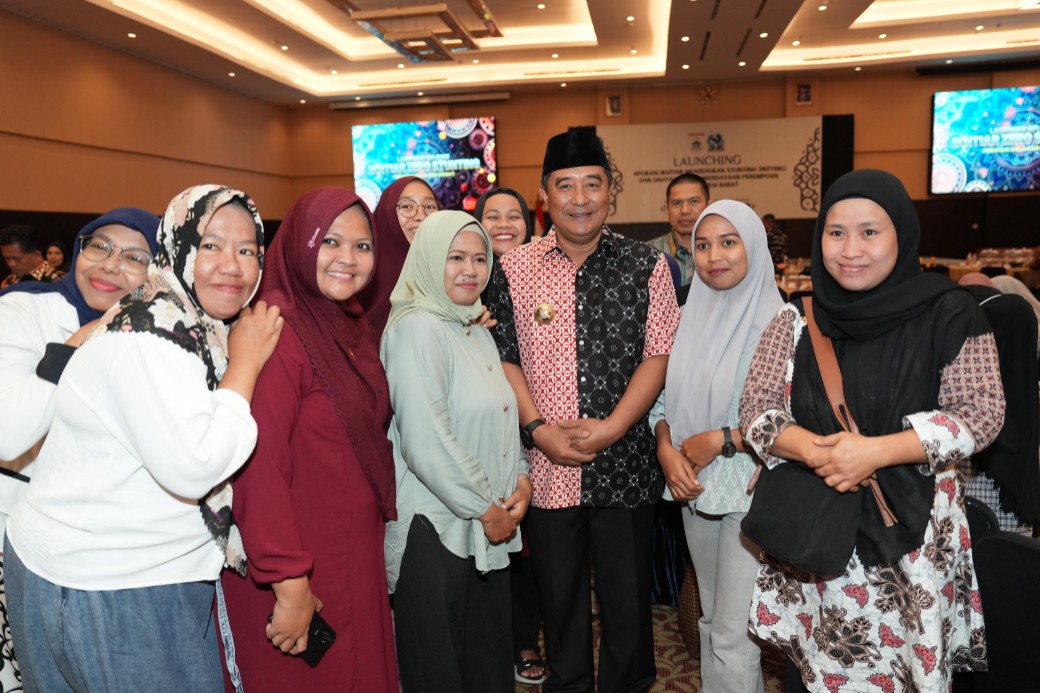 Digitalisasi Penanganan Stunting, Pemprov Sulbar Luncurkan Aplikasi Inzting