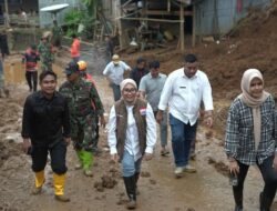 Bupati Sutinah Suhardi Minta Perhatian BNPB untuk Penanganan Pasca-Bencana di Mamuju