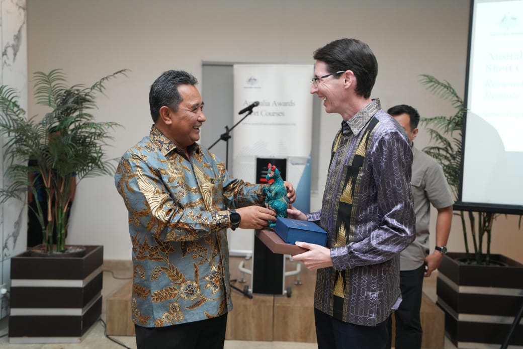 Peluang Investasi di Sulbar, Kursus Energi Terbarukan Australia Awards Digelar di Mamuju