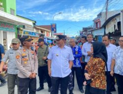 Wakil Ketua DPRD Sulbar Dampingi Pj Gubernur Pantau Stabilitas Harga Pangan di Pasar Tradisional