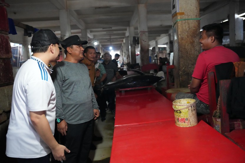 Pantau Harga Pangan, Pj Gubernur Bahtiar Dorong GPM Menyasar Kecamatan