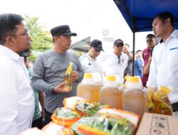 Stabilkan Harga, Pemprov dan Pemkab Majene Bersinergi di Gerakan Pangan Murah