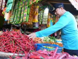 Pantau Pasar di Mamuju, Pj Gubernur Sulbar Fokus pada Produksi Cabe dan Stabilitas Harga Beras