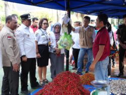 Antisipasi Inflasi, Pemprov Sulbar Gelar Pasar Murah di Enam Kabupaten