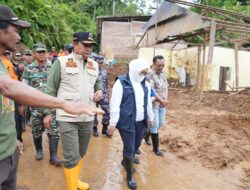 Dua Dusun Terdampak Longsor di Mamunyu, Pj Gubernur Sulbar Tegaskan Komitmen Pemulihan