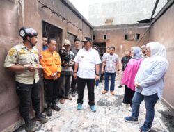 Pemprov dan Pemkab Mamuju Pastikan Bantuan untuk Korban Kebakaran di BTN Maspul Segera Tersalurkan