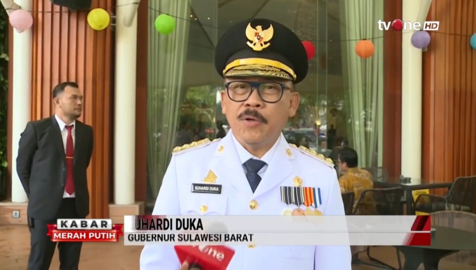 Gubernur Baru Sulbar, SDK Prioritaskan Peningkatan Ekonomi dan Pengentasan Kemiskinan