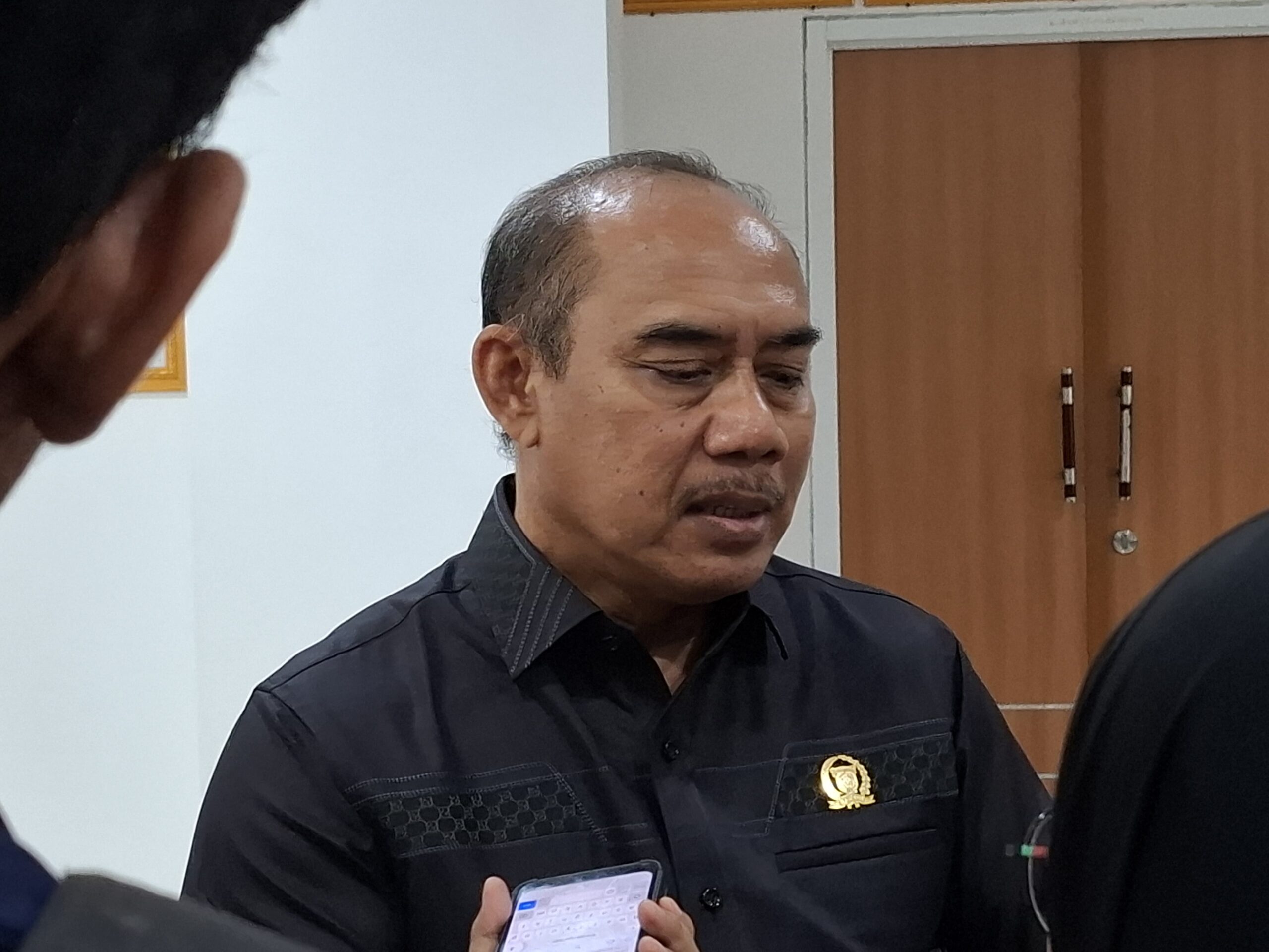 Wakil Ketua DPRD Kota Samarinda, Ahmad Vananzda. (Foto : Him)