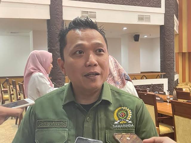 Ketua Komisi III DPRD Samarinda, Deni Hakim Anwar. (Foto : Him)
