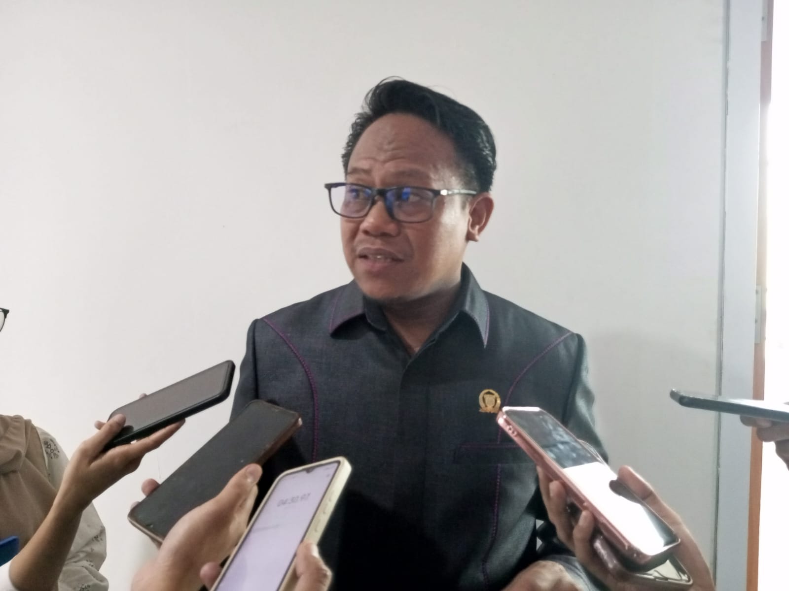 Ketua Komisi I DPRD Samarinda, Samri Shaputra. (Foto : Him)