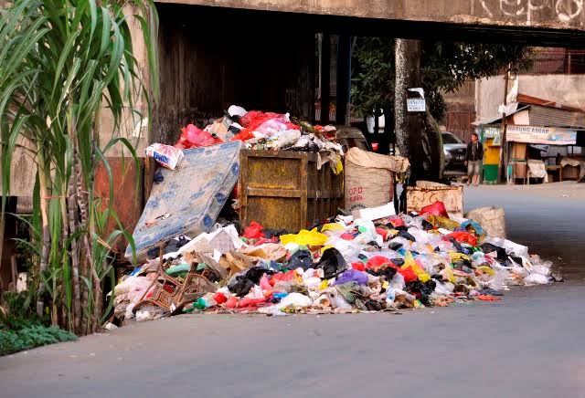 Penampakan Sampah di Samarinda. (Foto : Him)