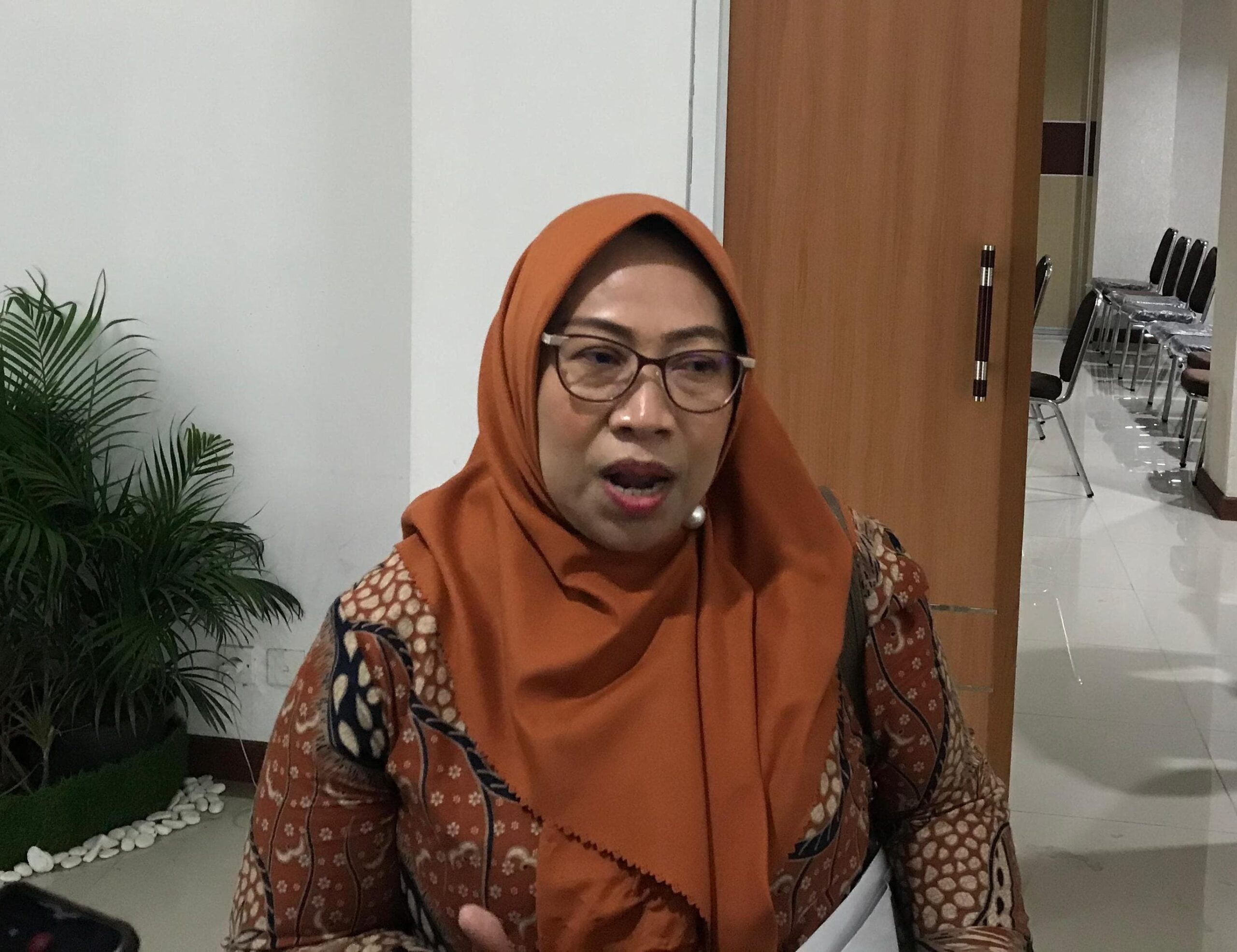 Wakil Ketua Komisi IV DPRD Kota Samarinda, Sri Puji Astuti. (Foto : Him)