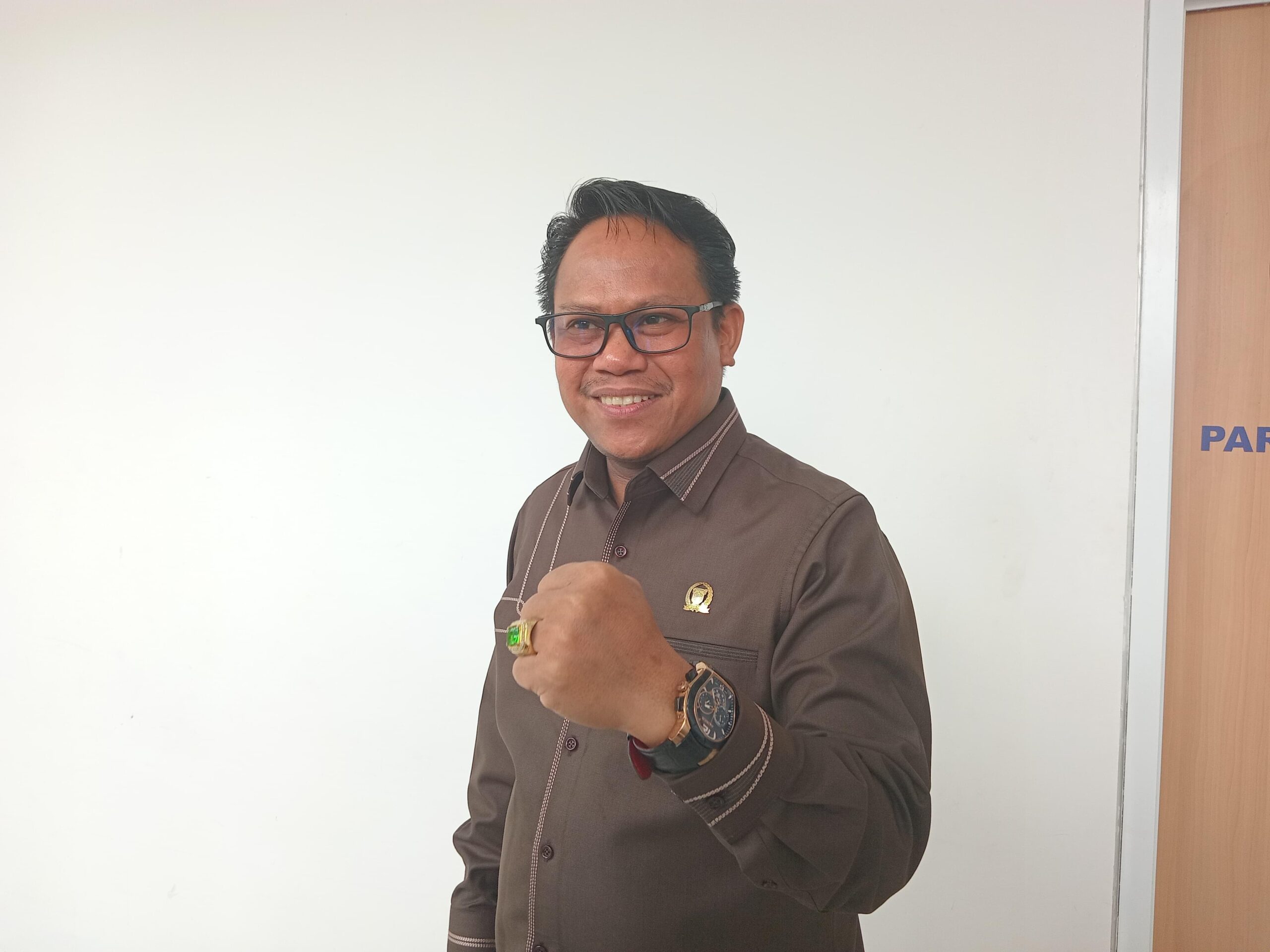 Ketua Komisi I DPRD Samarinda, Samri Shaputra. (Foto : Him)