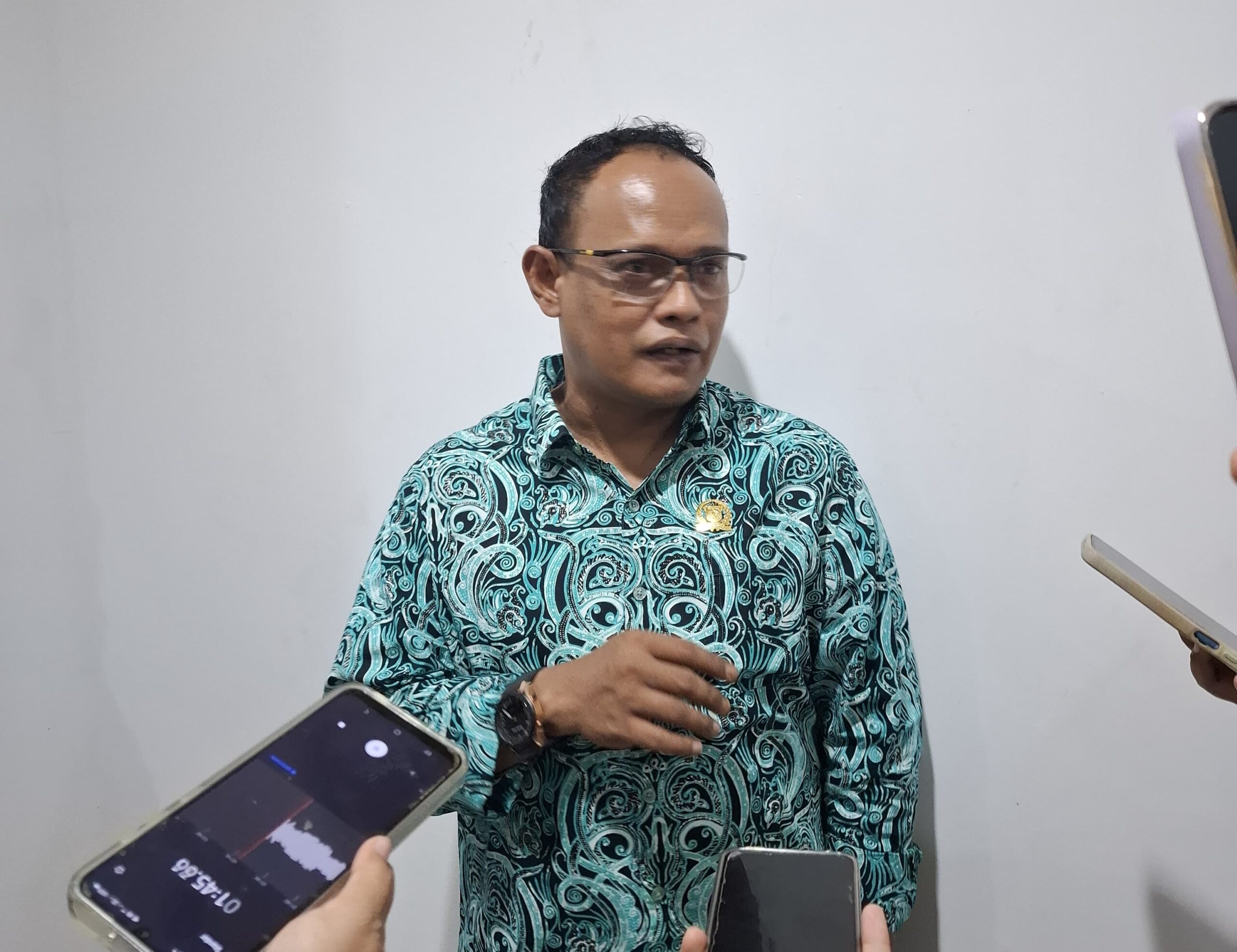 Anggota Komisi III DPRD Kota Samarinda, Muhammad Andriansyah. (Foto : Him)