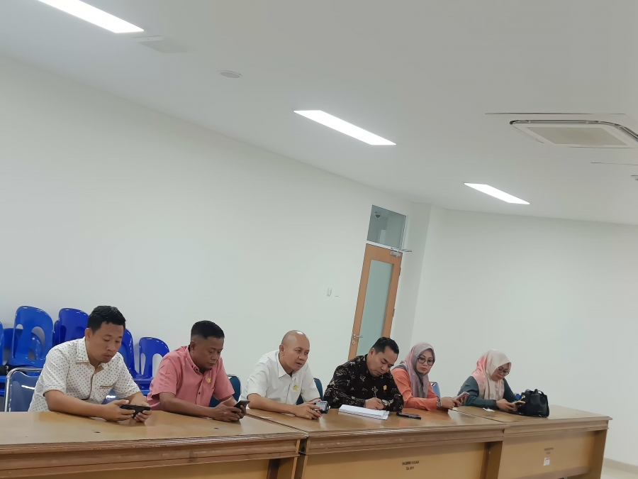 Konsultasi Inpres No 1 Tahun 2025, Sekretariat DPRD Sulbar Terima Kunker DPRD Sidrap