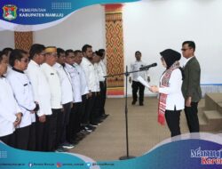 KKM PUS di Mamuju Dikukuhkan Bupati Sutinah