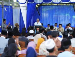 Safari Ramadhan, Bupati Sutinah Ajak Warga Jaga Kebersihan Lingkungan