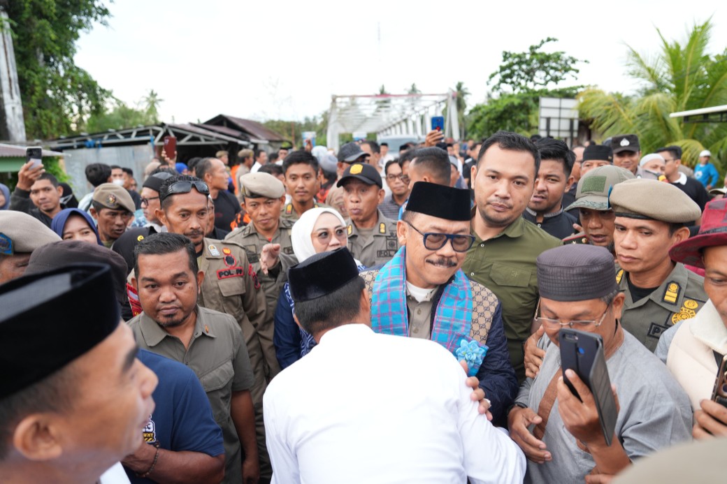 Sambutan Hangat Masyarakat Jadi Suntikan Semangat Membangun Sulbar