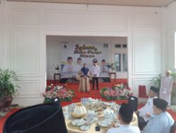 Bupati Sutinah Suhardi Gelar Syukuran, Ribuan Masyarakat Mamuju Antusias Hadir