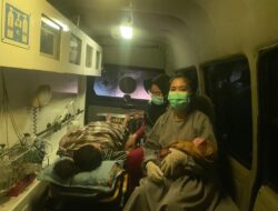 Tim Bidan RS Bhayangkara Polda Sulbar Berhasil Menangani Persalinan Darurat di Sesse Utara
