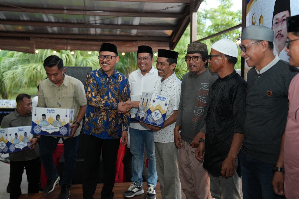 Buka Puasa Bersama Insan Pers, Gubernur Sulbar SDK Ajak Bersama-sama Bangun Daerah