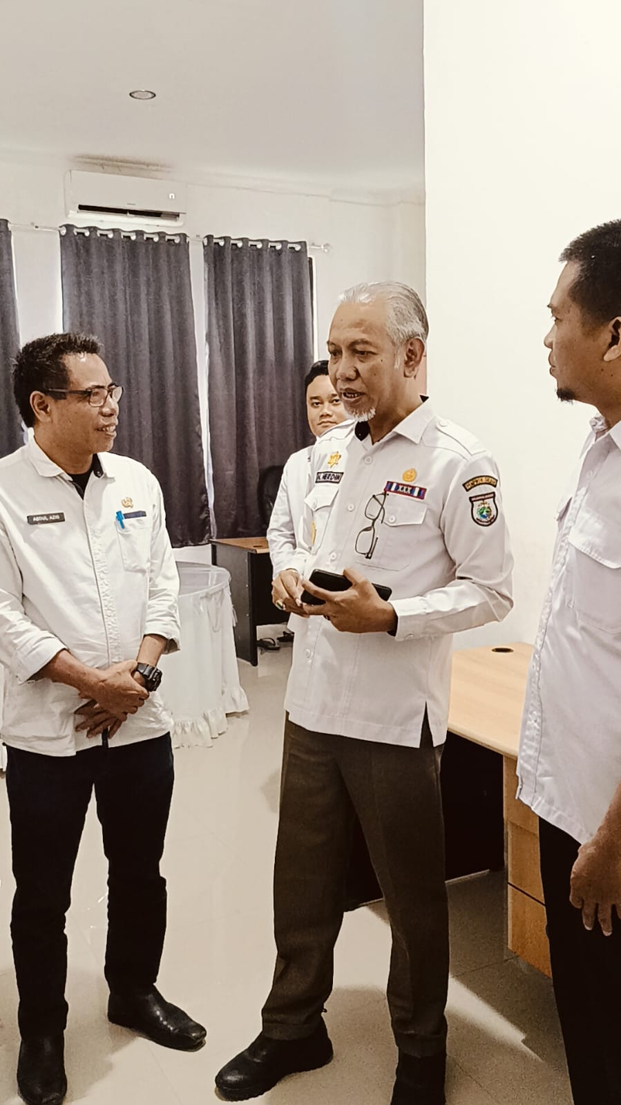 Pasca Cuti Lebaran, Plh. Sekprov Herdin Pacu Kinerja OPD