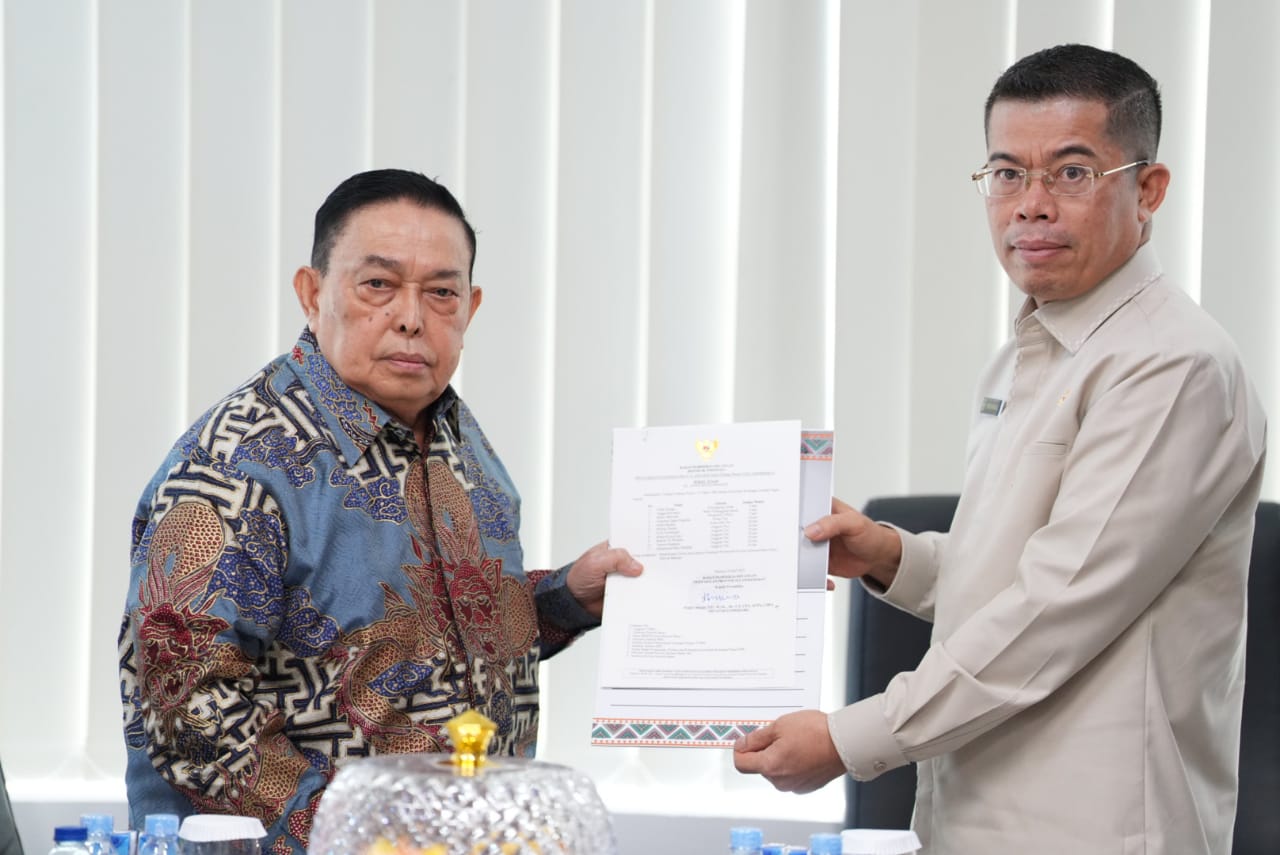 BPK Mulai Audit LKPD 2024, Wagub Salim Tegaskan Komitmen Transparansi