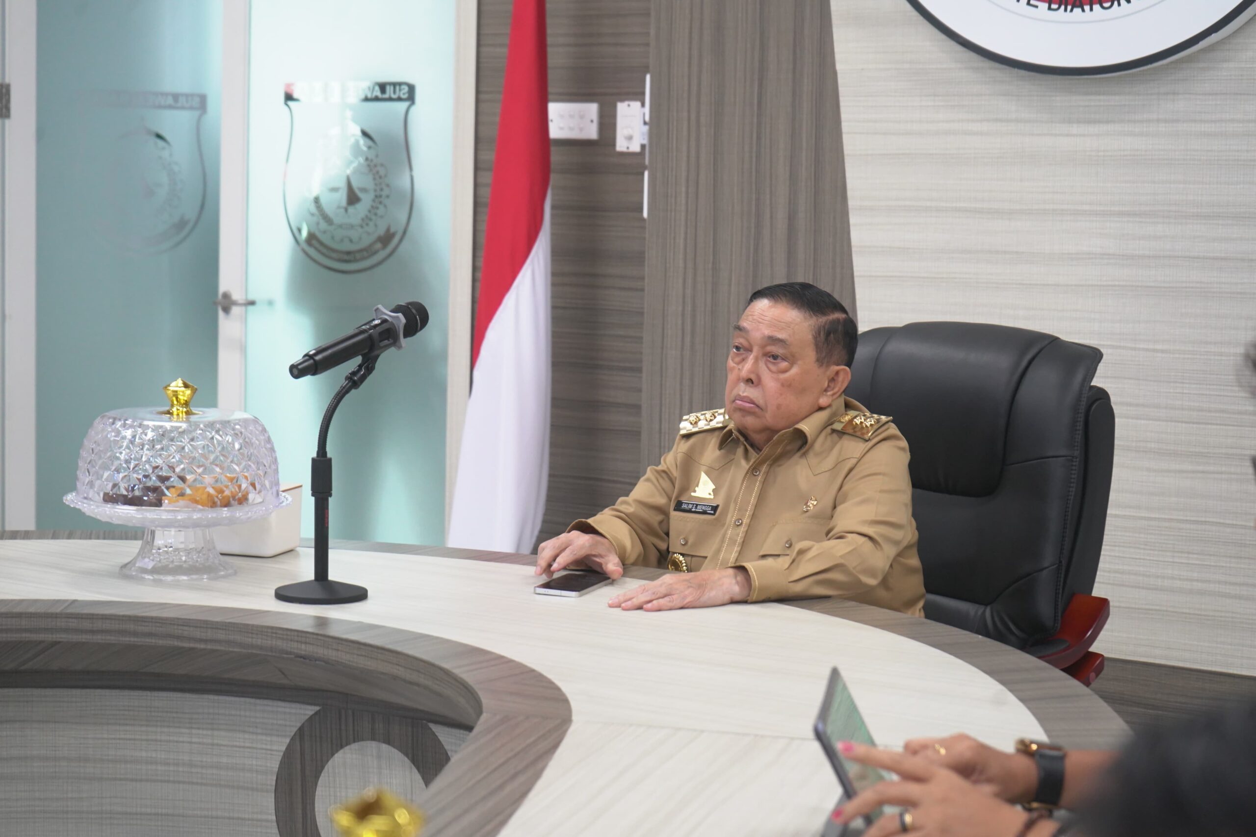 Sulbar Siapkan Langkah Strategis Wujudkan Sekolah Unggulan Garuda, Wagub Salim S Mengga: Kita Akan Rapatkan