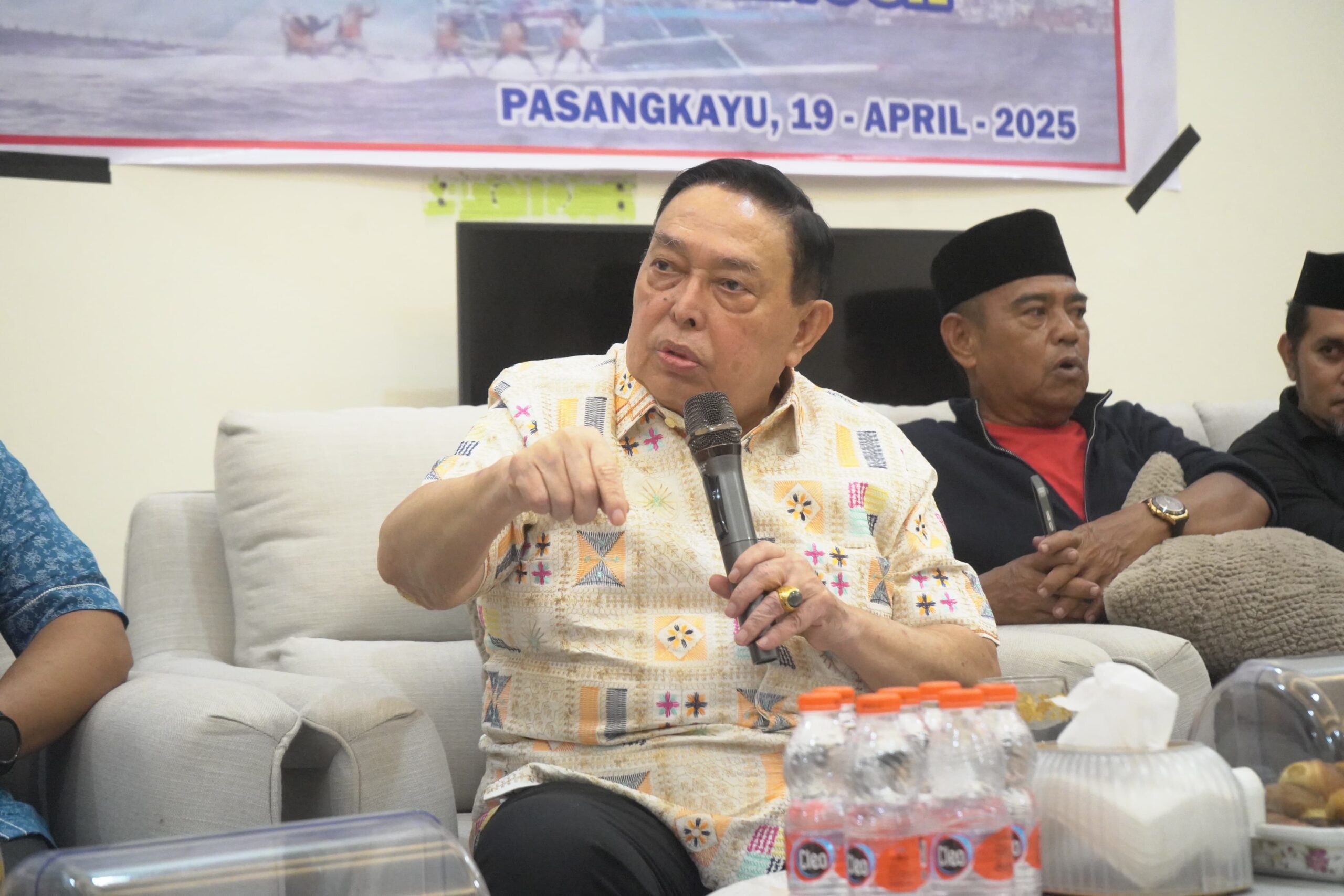 Wakil Gubernur Sulbar Hadiri Dialog Assamalewuang di Pasangkayu, Dorong Kolaborasi Bangun Daerah